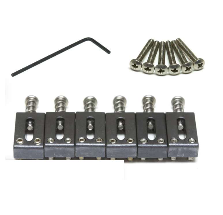 Graphtech String Saver Originals Strat & Tele Style Saddles 2 1/16" PS-8000-00