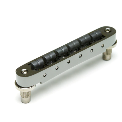 Graphtech ResoMax NV1 6mm Tune-O-Mactic Bridge with ResoMax Saddles PM-8863