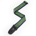 D'Addario 50SJP00 Polypropylene Guitar Strap w/ Stripe Jacquard
