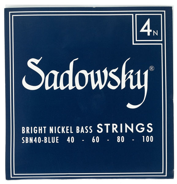 Sadowsky Blue Label Nickel SBN40 040-100