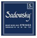 Sadowsky Blue Label Nickel SBN40B 040-125