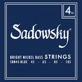 Sadowsky Blue Label Stainless Steel SBS45 045-105