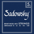 Sadowsky Blue Label Nickel SBN45B 5-String, 045-130