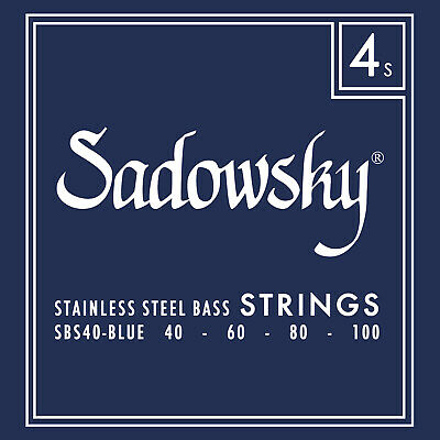 Sadowsky Blue Label Stainless Steel SBS40