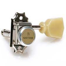 Gotoh SD90-MG-T 3+3 Vintage Style Tuners Nickel