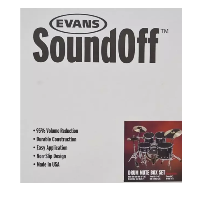 D'Addario Evans SOUNDOFF Standard Box Set SOSETSTD