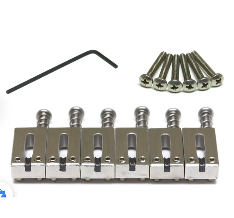 Graphtech String Saver Classics Strat & Tele Style Offset (6 Pcs) PG-8001-00