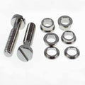 Faber TL-MNG, Metric thread, nickel gloss