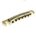 Faber TP-59GG Faber TP-'59 Vintage Spec ALU Stop Tailpiece, Gold, glossy