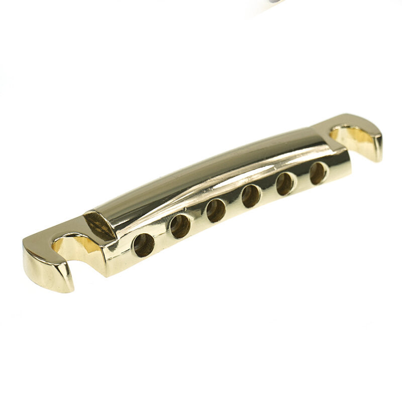 Faber TP-59GG Faber TP-'59 Vintage Spec ALU Stop Tailpiece, Gold, glossy