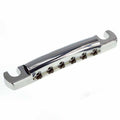 Faber TP-59NG Faber TP-'59 Vintage Spec ALU Stop Tailpiece, Nickel, gloss