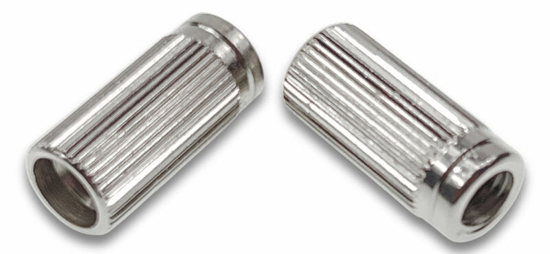 Faber TPI-C-MNG Faber 8mm, metric,Tailpiece Inserts (pair) Steel, nickel plated, glossy
