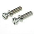 Faber TPST-ING, Vintage style tailpiece studs, Inch, nickel gloss (pair)