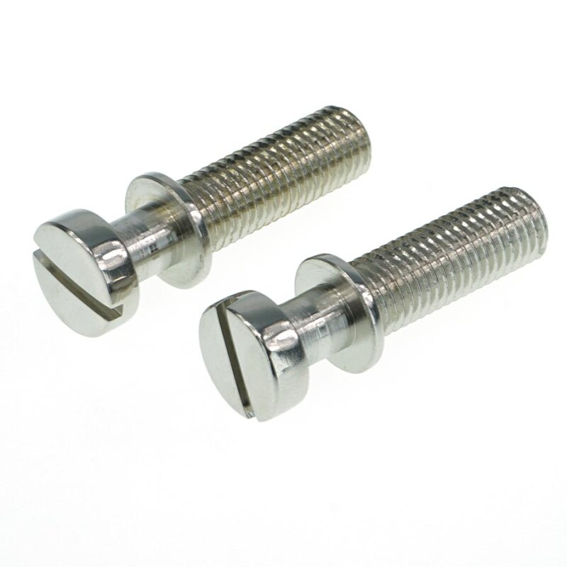 Faber TPST-ING, Vintage style tailpiece studs, Inch, nickel gloss (pair)