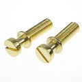 Faber TPST-MGG Vintage style tailpiece studs, gloss gold, METRIC