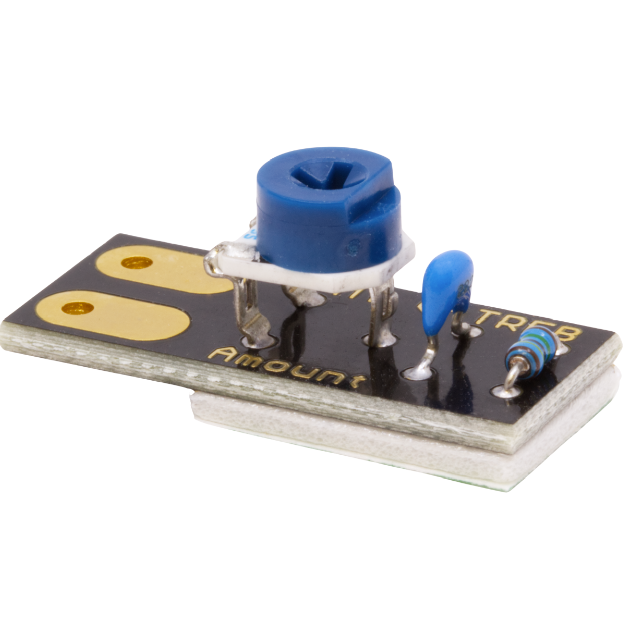 Variable Treble Bleed