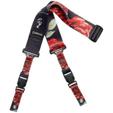 Dimarzio Polyphia Floral Muse Black ClipLock® Guitar Strap DD2246