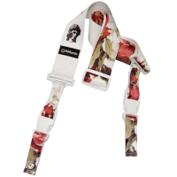 Dimarzio FLORAL MUSE WHITE CLIPLOCK® GUITAR STRAP DD2247