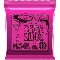 Ernie ball 7-string super slinky 9-52