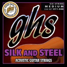 GHS Silk And Steel 011-048 Acoustic String 350