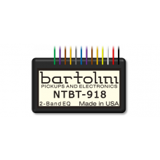 Bartolini NTBT-918 2-Band EQ Bass Preamp