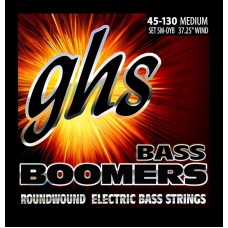 GHS 5M-DYB 45-130 Bass 5 string 37.25" winding length