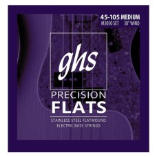 GHS M3050 Precision Flats 38" wind