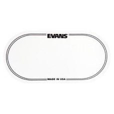 Evans EQ Clear Plastic Double Patch