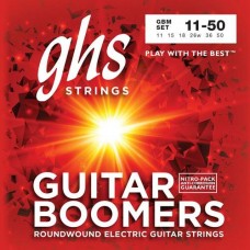 GHS Guitar Boomers 6-string 11-50 GBM
