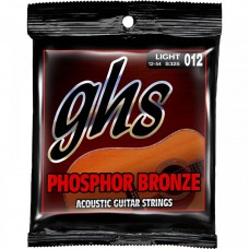 GHS Phosphor Bronze 6-String 12-54 S325