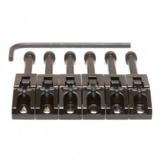 Graphtech String Saver Floyd Rose Style Saddles Set 6 String Black PG-0080-B6