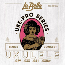 Labella 100W Uke-Pro, Concert/Tenor Wound 4th
