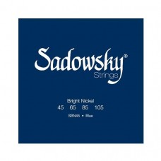 Sadowsky Blue Label bright nickel strings SBN 45