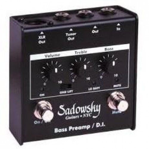 Sadowsky Bass Preamp/DI SBP-1