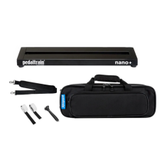 Pedaltrain Nano+ with Soft Case (Nano Plus)