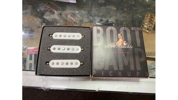 Bareknuckle pickup Bootcamp Bruteforce set