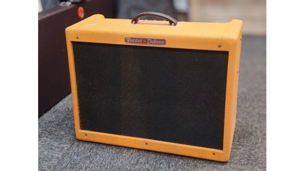 Fender deluxe hot rod III tweed