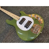 Pre-owned Sterling by Music Man SUB Ray 4 HH Olive