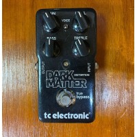 TC Electronic Dark Matter distortion pedal