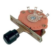 Switch - Fender, Pickup Selector, 3-Way for Strat and Tele