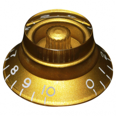 Hosco Hat Knob Gold Inch Size