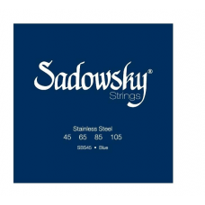 Sadowsky Blue Label stainless steel strings SBS 45